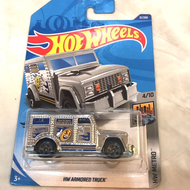 hot wheels armored truck