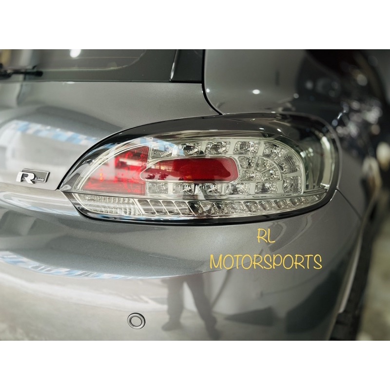 Volkswagen scirocco led rear tail lamp light 2008 2009 2010 2011 2012