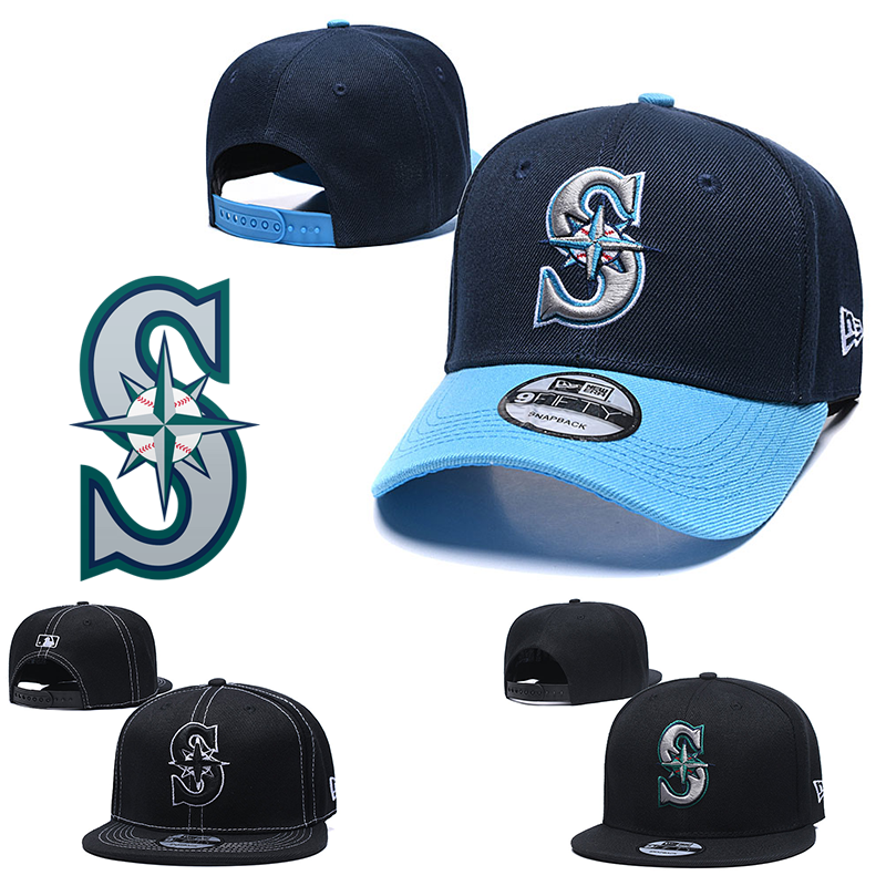 mariners snapback hat