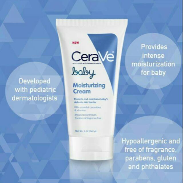 cerave baby moisturizing cream