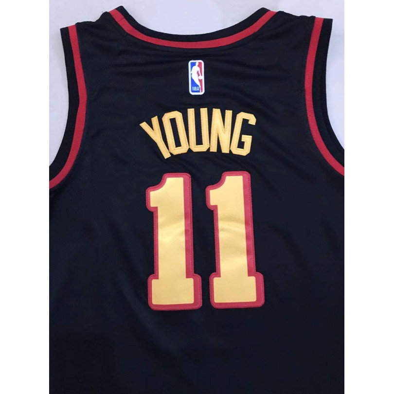 Atlanta Hawks Jordan Statement Edition Swingman Jersey 22 - Black - Bogdan  Bogdanovic - Youth