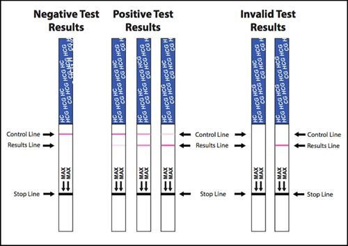 HCG Easy Pregnancy Test Pen Early Test Pregnancy Pen Alat Test 