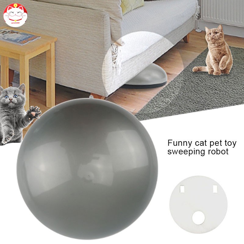 Gt 2 In 1 Automatic Electric Cleaning Vacuum Cleaner Cat