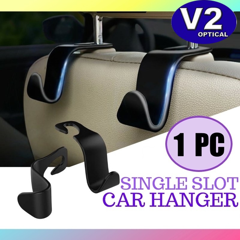 (Single Slot) 1 PCS Car Hanger Strong Bearing Capacity Vehicle Back ...