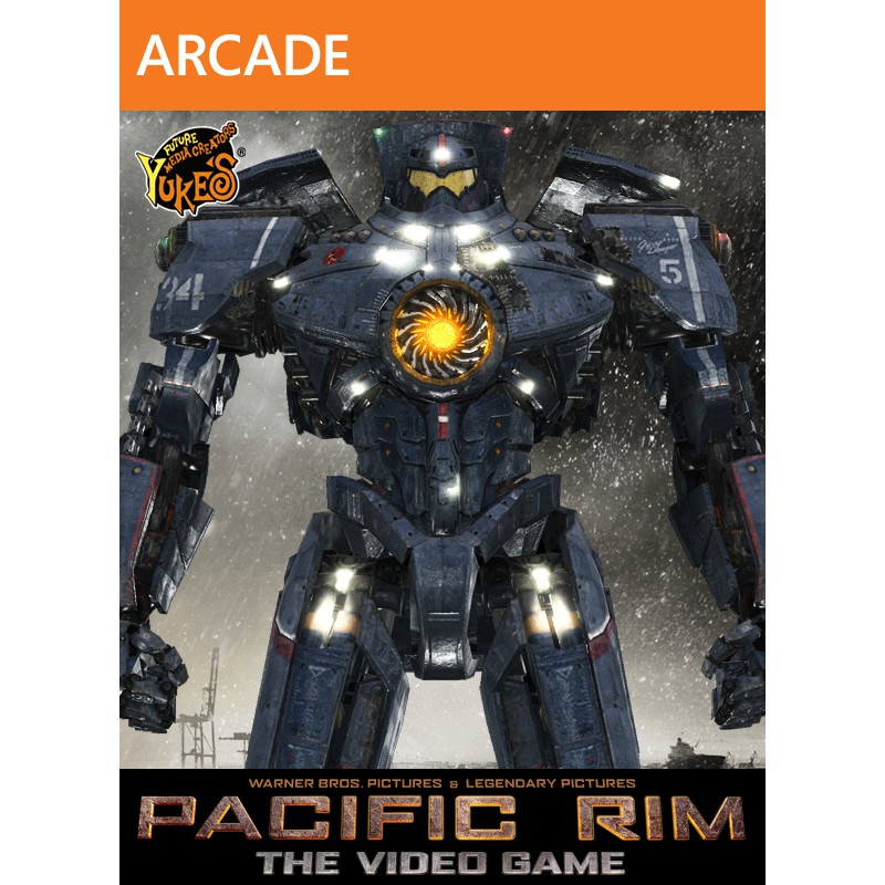 pacific rim game xbox 360