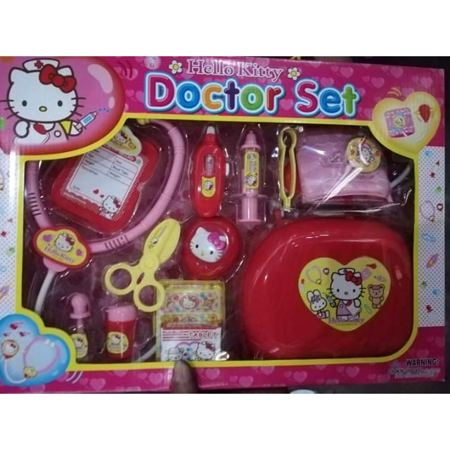 hello kitty doctor set