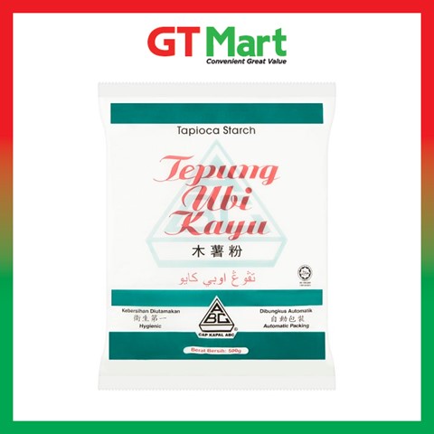 Buy Abc Tapioca Starch 500g Seetracker Malaysia