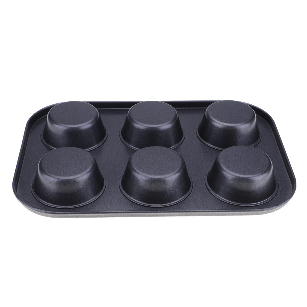 12 Cavity Muffin Silicone Mini Cookies Cupcake Bakeware Pan Soap Tray Moulds LP