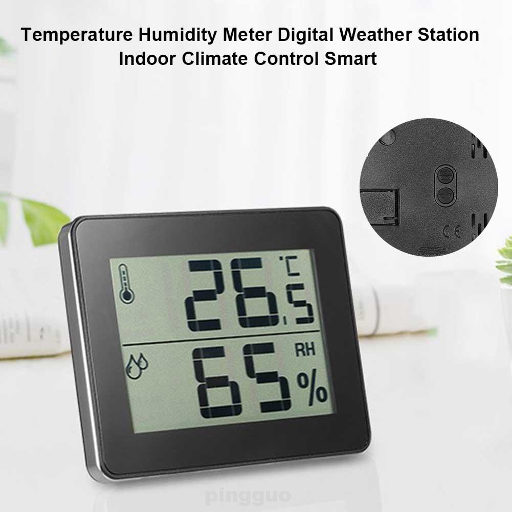 how do i measure humidity in my home
