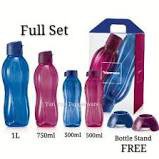 #水瓶 💥ECO BOTTLE💥 Tupperware The Sapphire Eco Bottle Set - Full Set