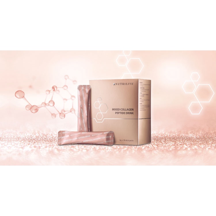 Nutrilite Mixed Collagen Peptide Drink (5g X 30sticks) Shopee Malaysia