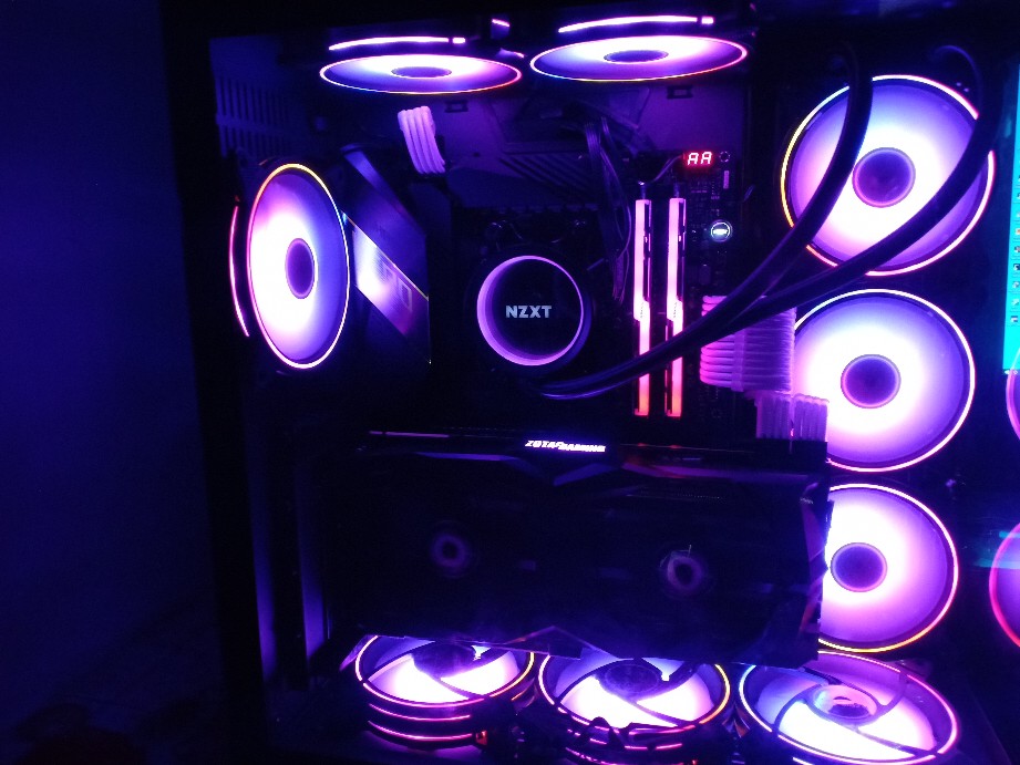 # NZXT KRAKEN X SERIES [X53 / X63 / X73] AIO RGB Infinity Mirror Design ...