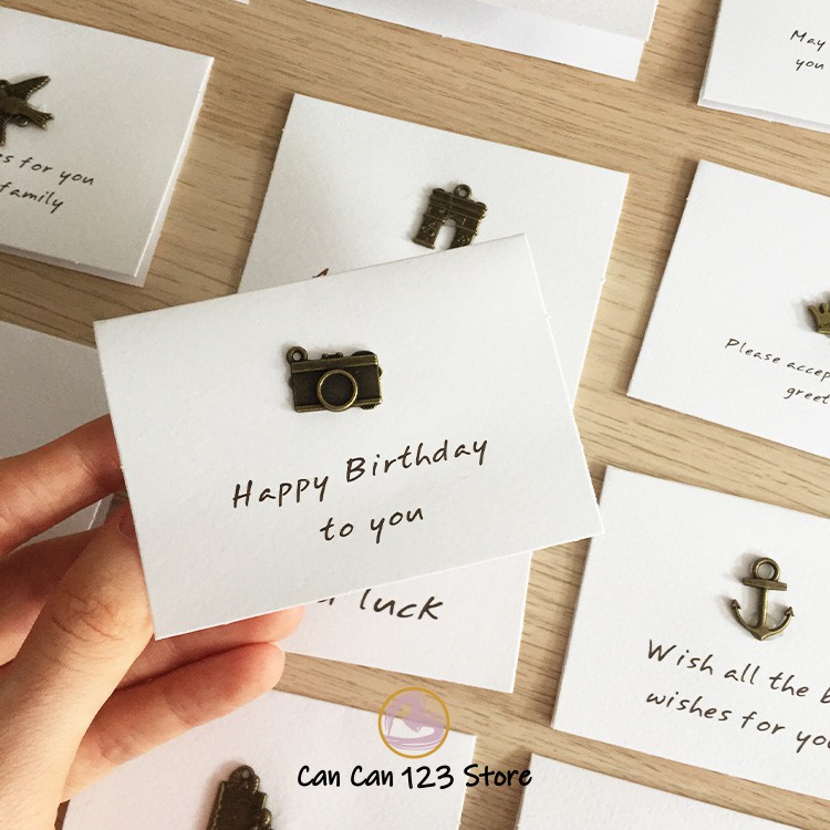 Wish Card Birthday Card Greeting Card Gift Card Thankyou Card Kad Murah Kad Ucapan