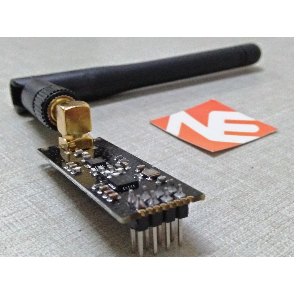 RF NRF24L01 Module 1.1km Long Distance 2.4GHz NRF 24L01 Wireless ...