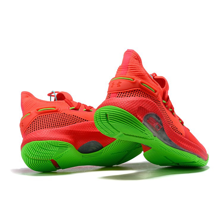 curry 6 red green