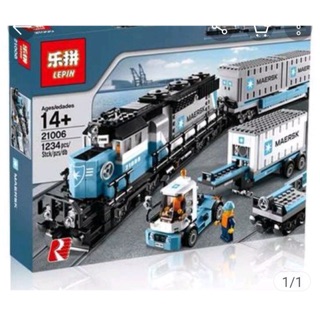 lepin train sets