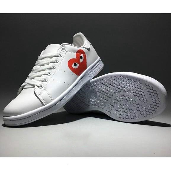 comme de garcons stan smith