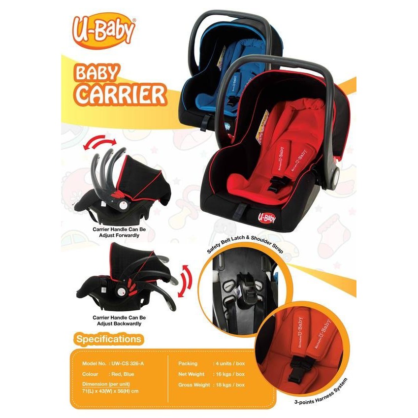 u baby carrier