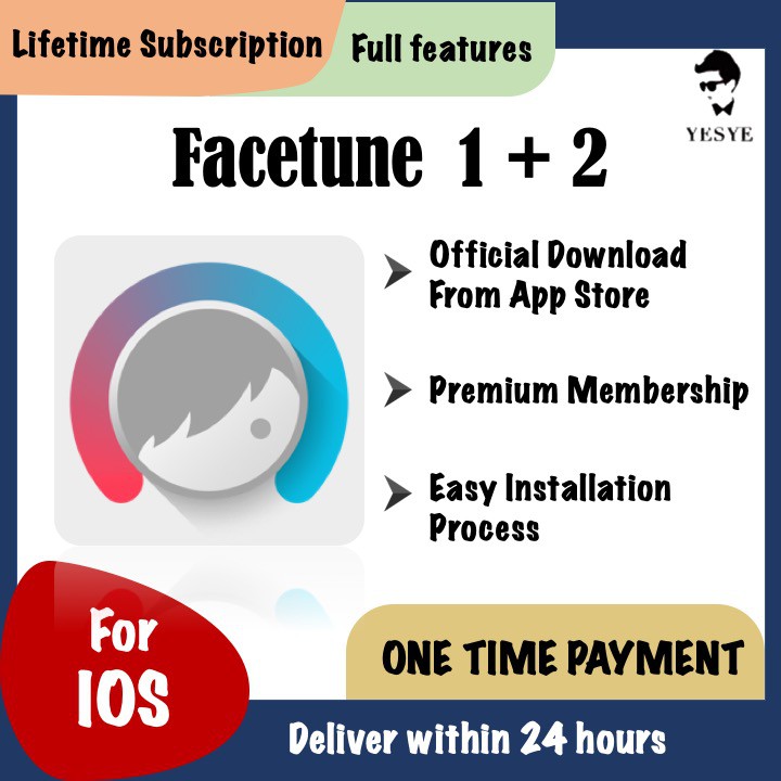 Facetune app download free