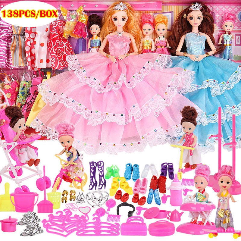 all barbie set