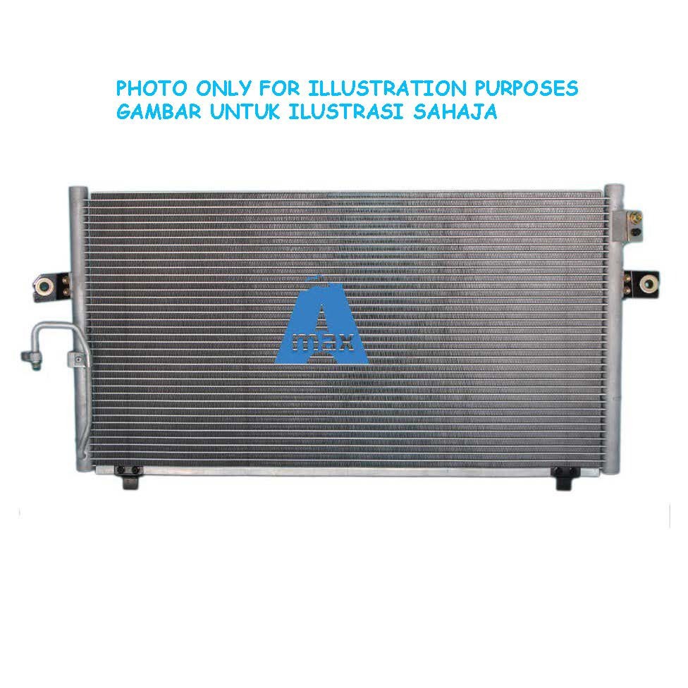 Aircond Condenser Proton X70 (508x501x20mm) Shopee Malaysia