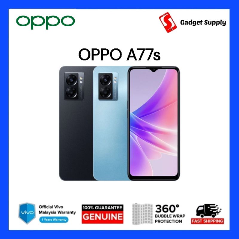 OPPO A77s | 8GB(+5GB) RAM 128GB ROM | Shopee Malaysia