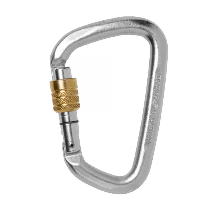 [Ready Stock] SAR Steel Klet Karabiner / Carabiner 50kN Shopee Malaysia