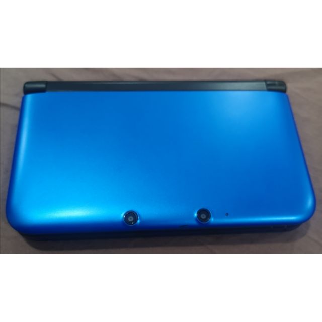 blue 3ds xl