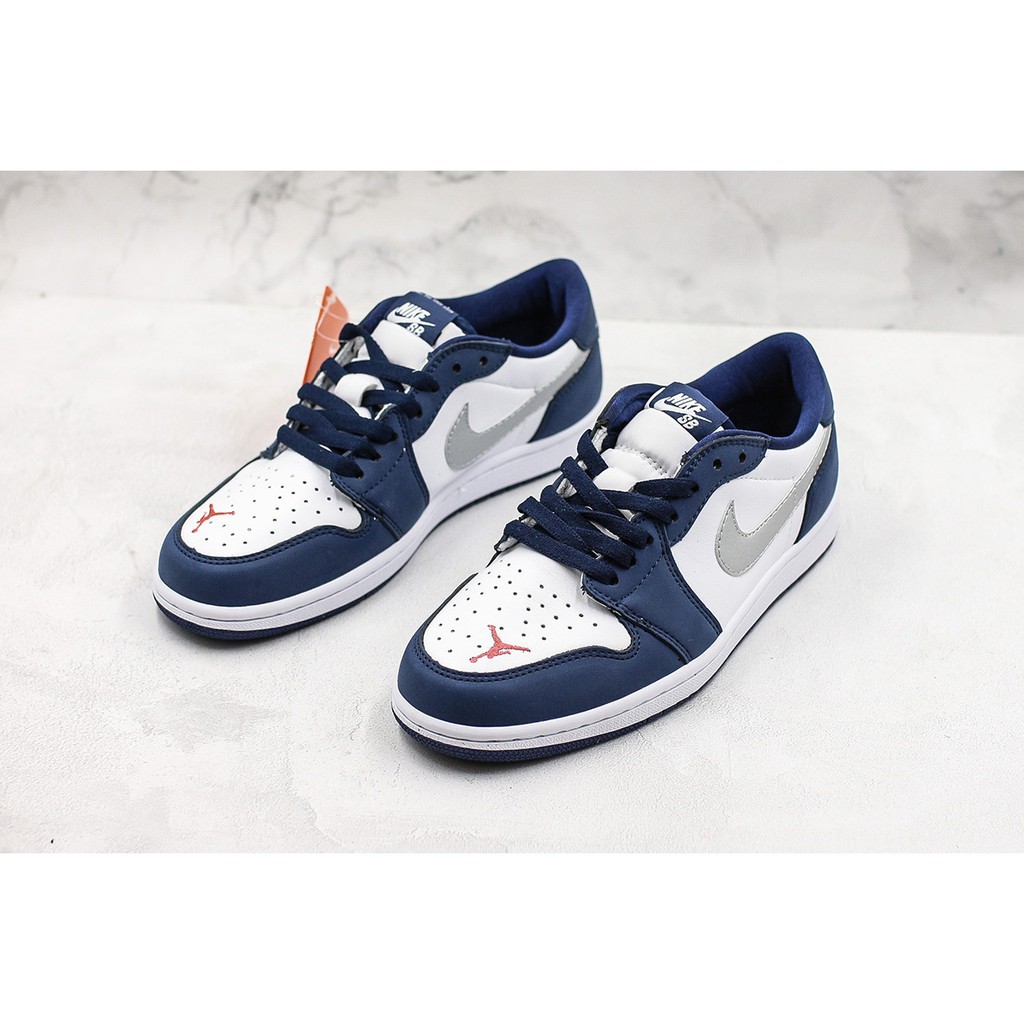 nike sb air jordan 1 low midnight navy