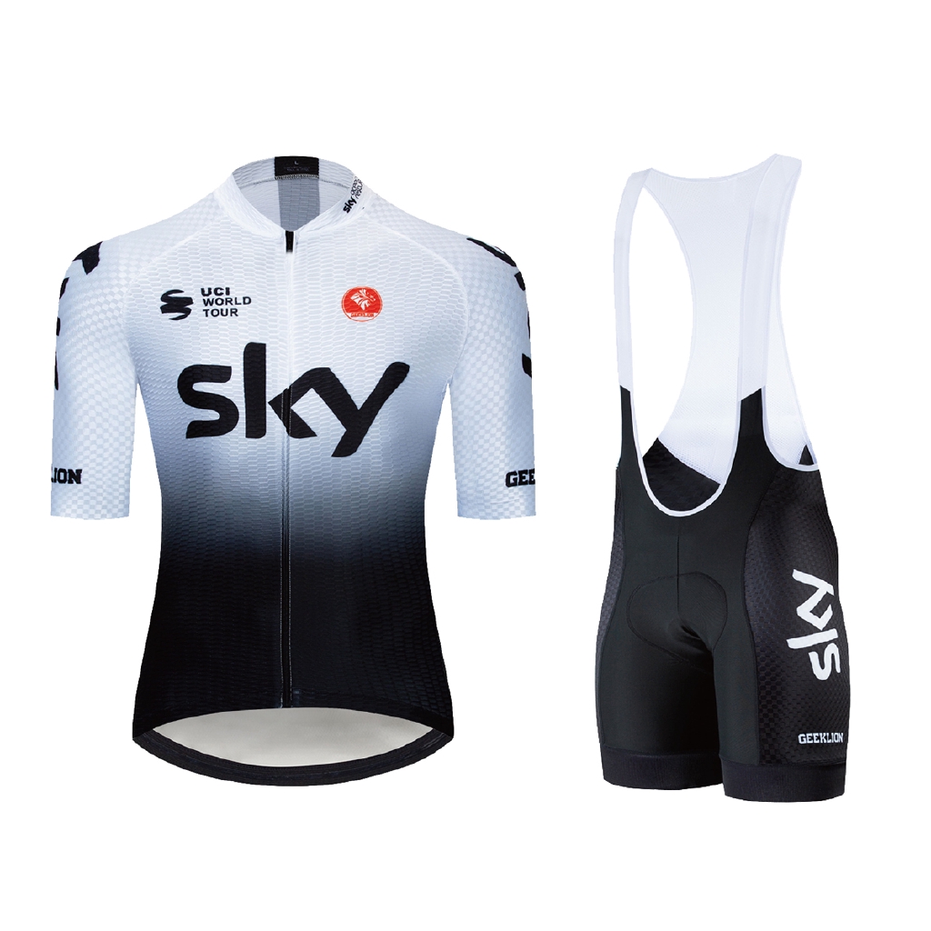 sky cycling shorts