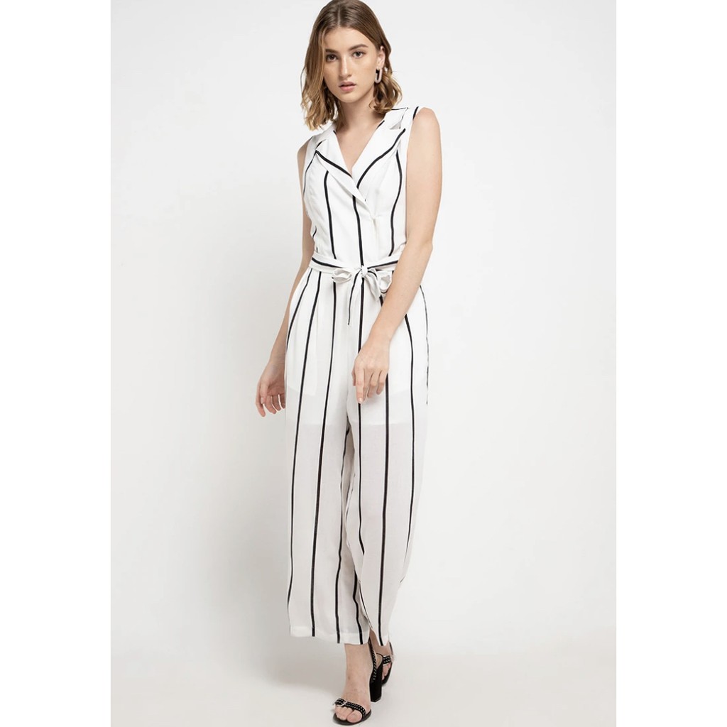Etoile D 'elfas Tiara White Jumpsuit