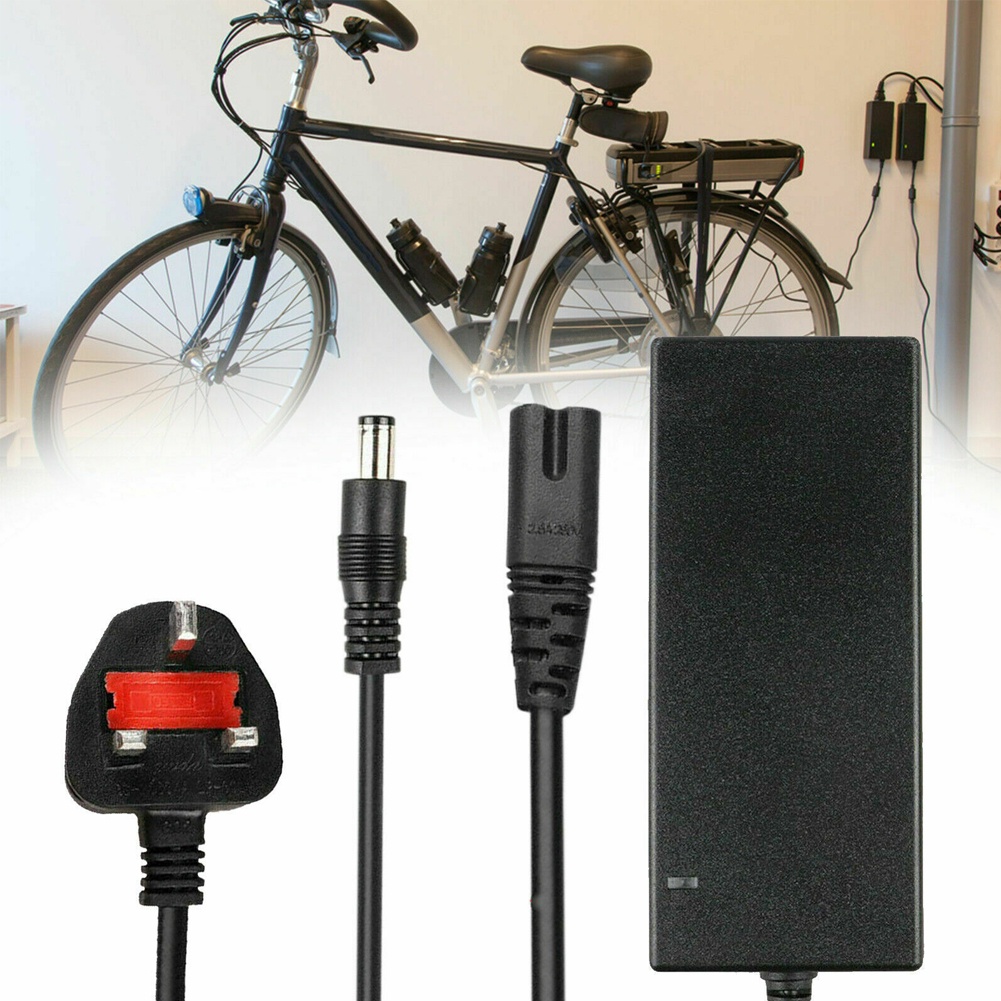 Durable Purpose 42V 2A Battery Charger 36V Li-on Electric Bike Ebike Scooters UK Multi - Image 4