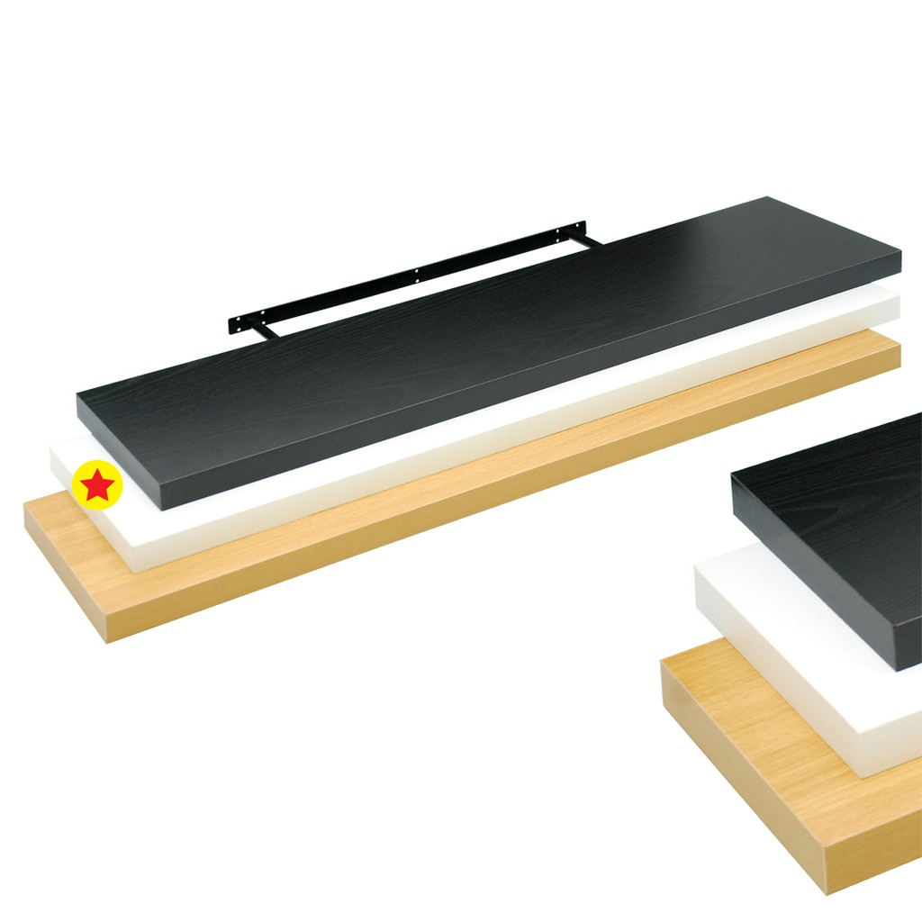 FLOATING WALL SHELF HIDDEN BRACKET (120CM) Shopee Malaysia