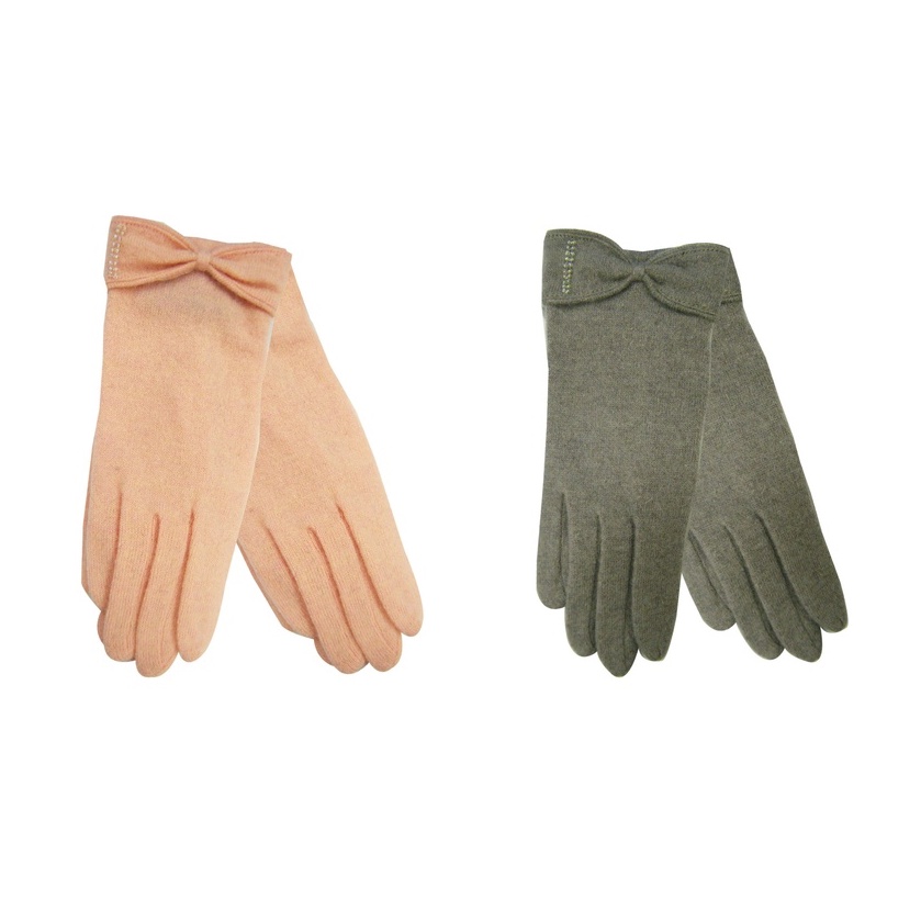 WINTER TIME Ladies 100% Wool Gloves