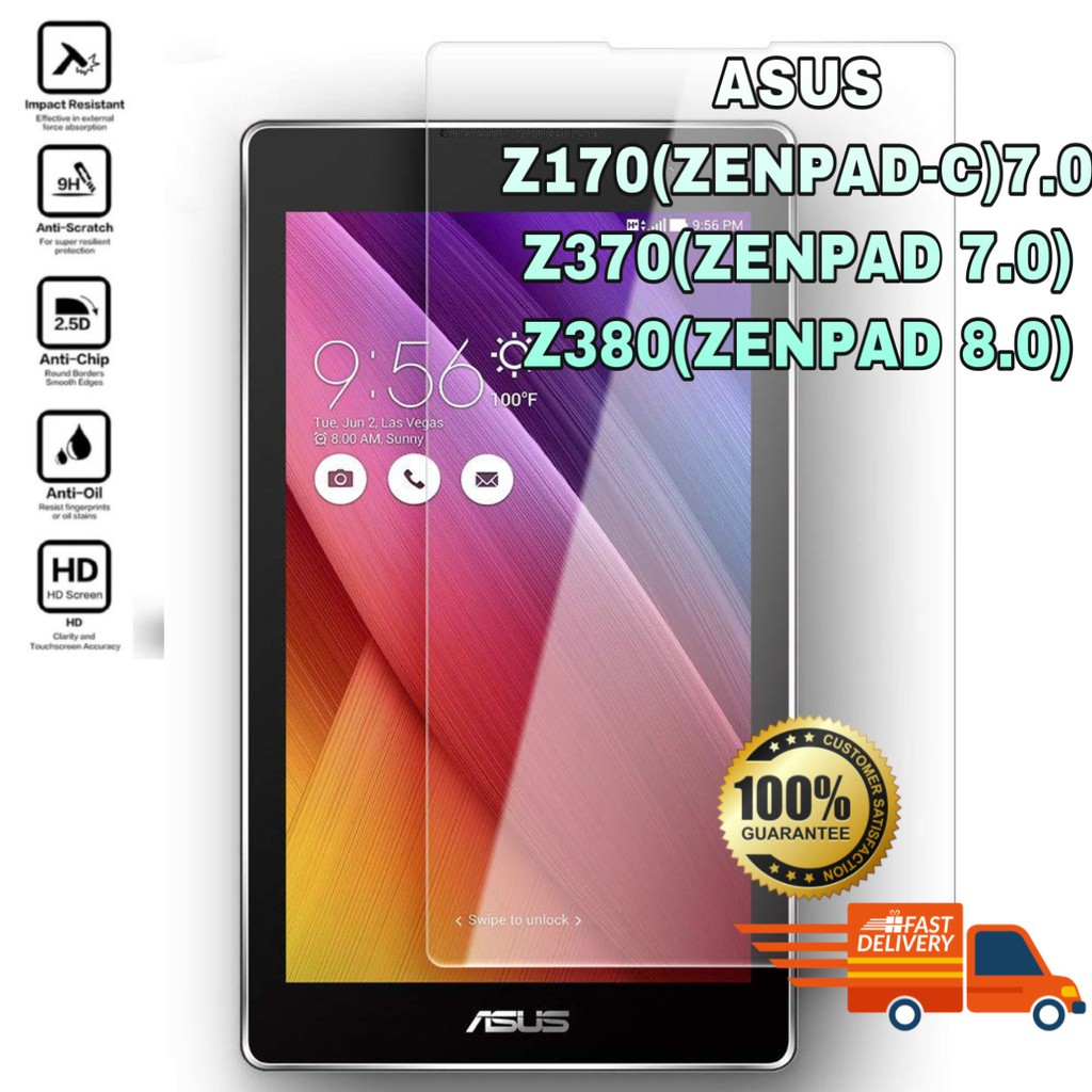 Clear Tempered Glass Screen Protector For ASUS ZenPad C 7.0 Z170C Z170CG Z171CG 