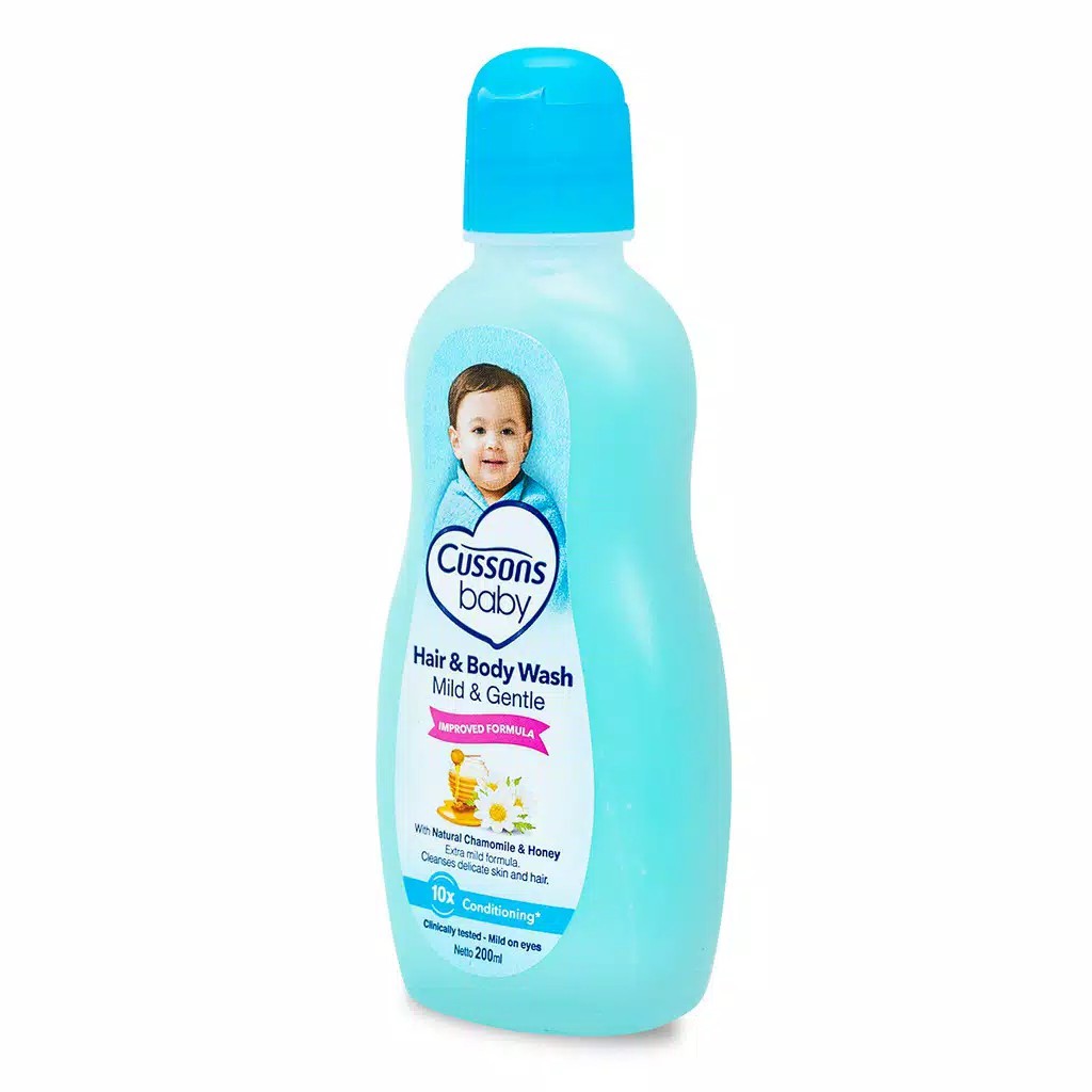 cussons hair and body wash