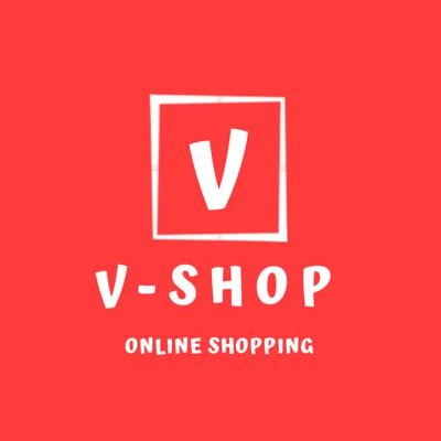 V-SHOP store logo