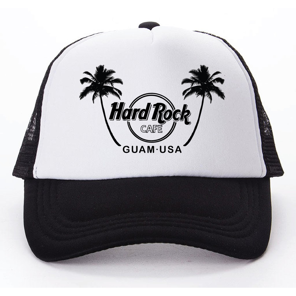 rock trucker hats