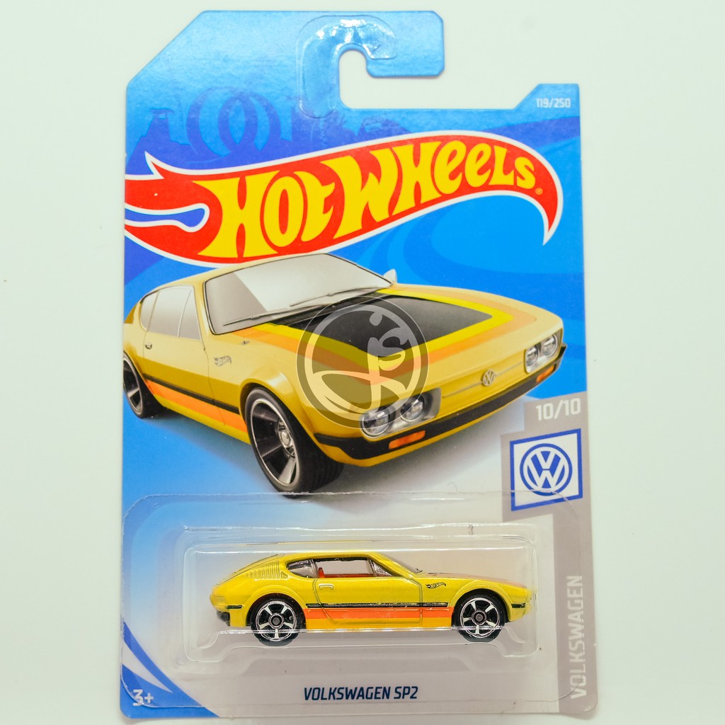 hot wheels volkswagen sp2