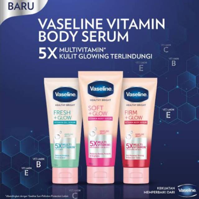 vaseline fresh glow gel serum
