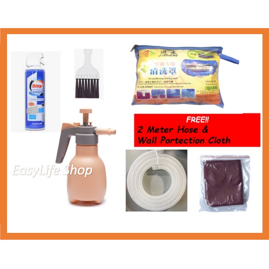 Aircond Clean // Aircond Cuci // Cuci Aircond Sendiri // Aircond