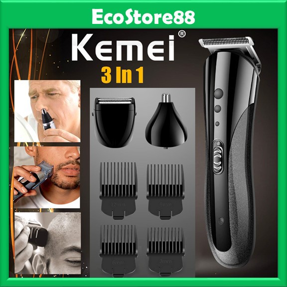 kemei hair clipper shopee