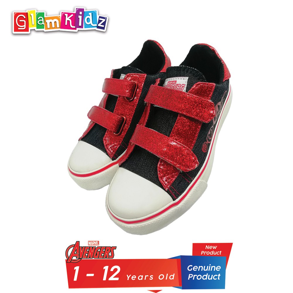 marvel kids shoes