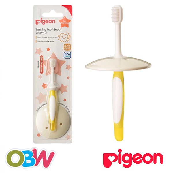 pigeon toothbrush lesson 2