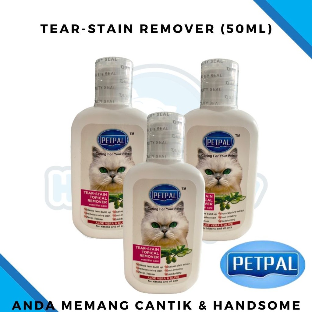 Tear-Stain Remover (Produk Sangat Berkesan Untuk Bersihkan Mata Kucing)