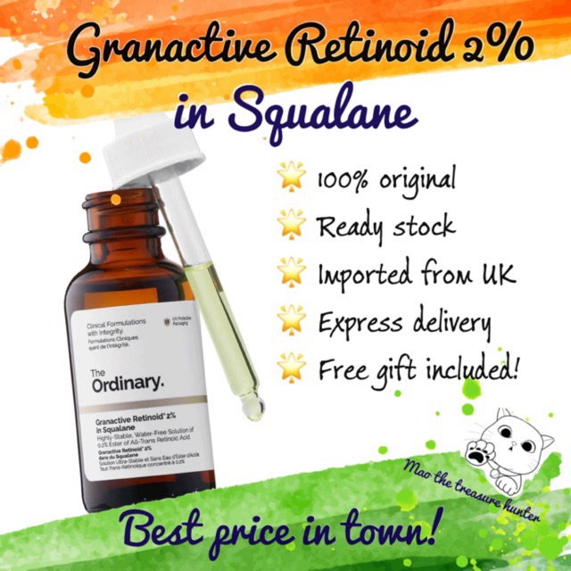 serum the ordinary granactive retinoid 2 in squalane