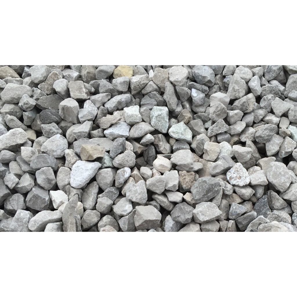 1KG 3/4" Batu Konkrit | Concrete Stone for Building Material Concrete