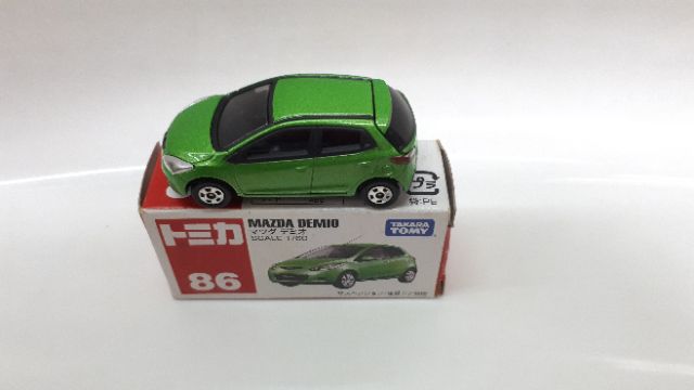 TOMICA 86 MAZDA DEMIO 1/6 TOMY NEW  REEN 