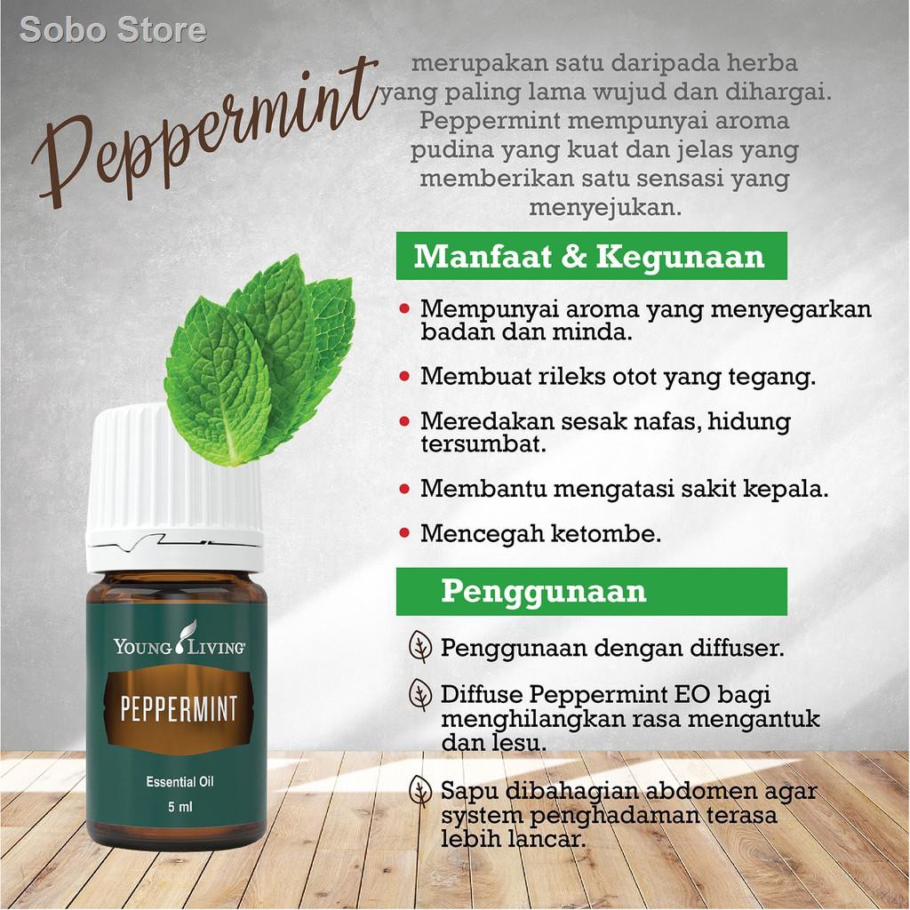 Original Young Living Essential Oil 100 Ready Stock Minyak Pati Lavender Thieves Peppermint Lemon Shopee Malaysia