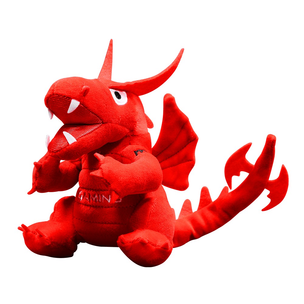 msi dragon plushie